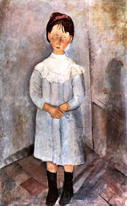 Modigliani - Girl in blue